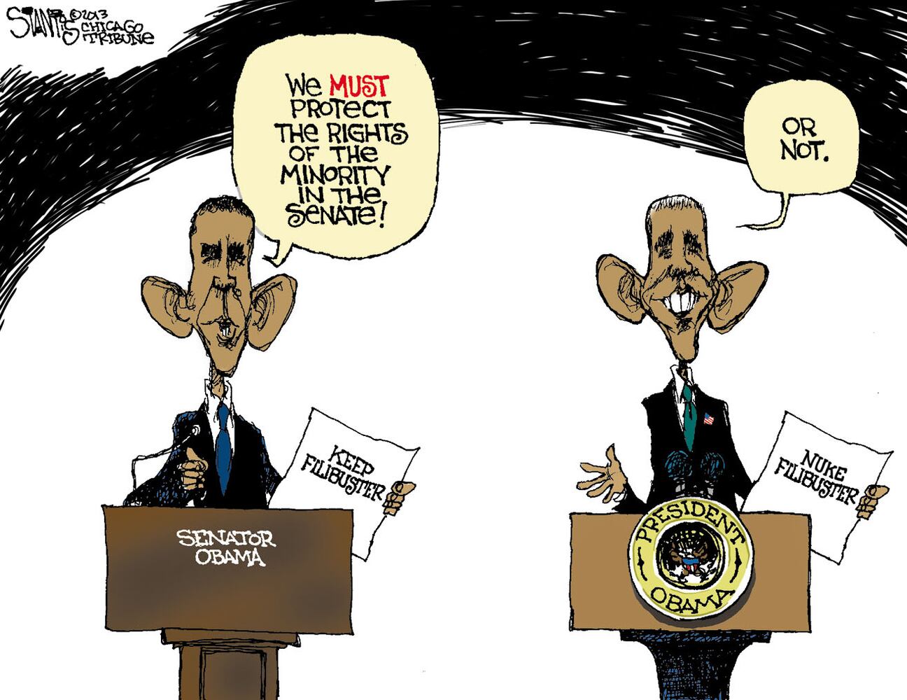 Today's cartoons 11/27