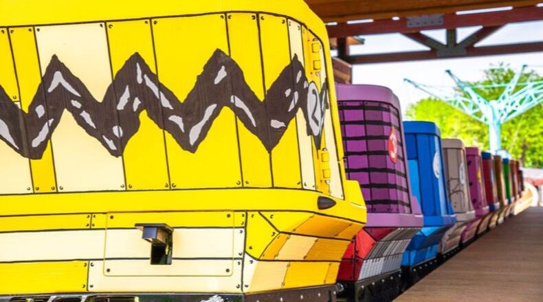 Snoopy's Soap Box Racers in Camp Snoopy at Kings Island amusement park in mason, Ohio opens May 24, 2024. KINGS ISLAND/CONTRIBUTED