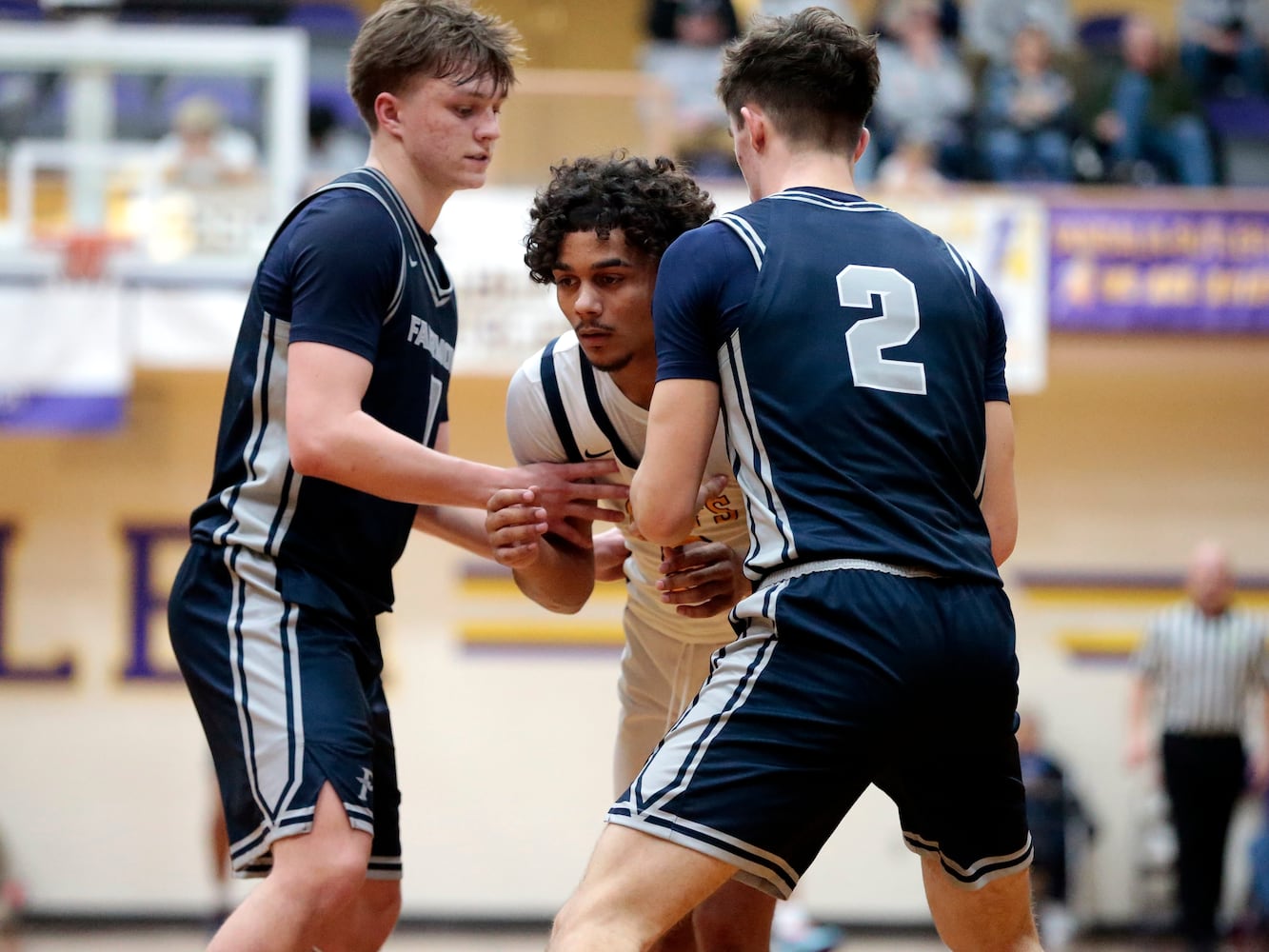 Fairmont Springfield basketball