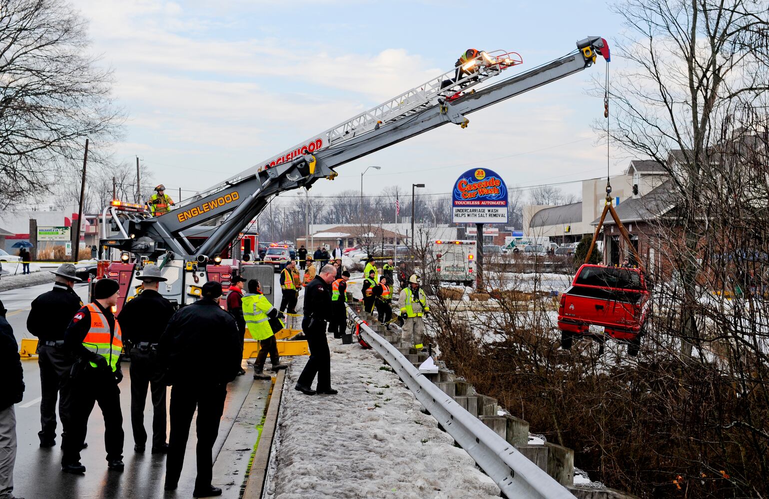 Trotwood officer killed in crash
