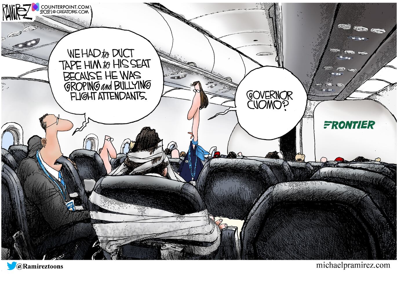 Week in cartoons: Andrew Cuomo, the unvaccinated and more
