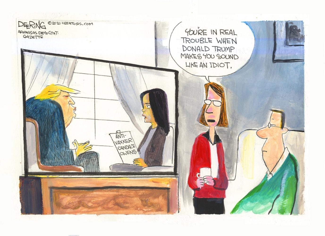 WEEK IN CARTOONS: Bidding goodbye to 2021, Betty White and more