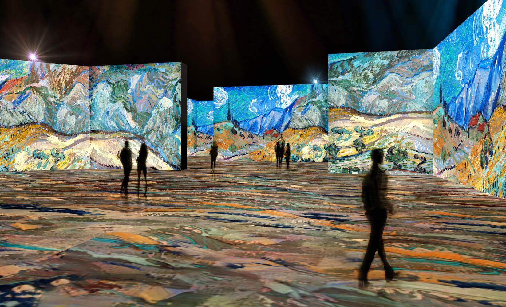 A new permanent attraction, THE LUME Indianapolis, opens soon to transport visitors into the paintings of Vincent van Gogh.