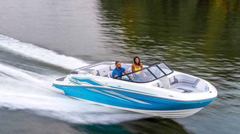 Presented by Hern Marine, Lodderâs Marine Sales, Sea Ray of Cincinnati, and Taylorâs South Shore Marina, Cincy Boat Expo takes place on Feb. 8-9 and Feb. 12-16 at the Sharonville Convention Center. Tickets are $10, and children ages 10 and under are free. Parking is free at the Sharonville Convention Center.