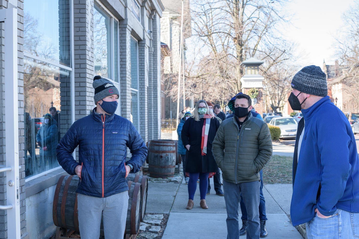 PHOTOS: Detrick Straight Rye Whiskey Release at Belle of Dayton Distillery