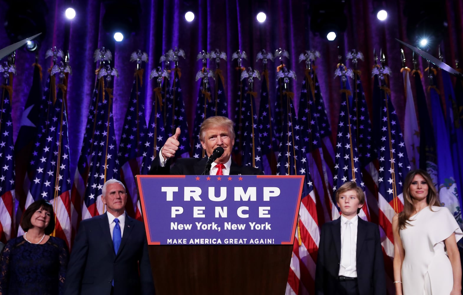 Trump speech