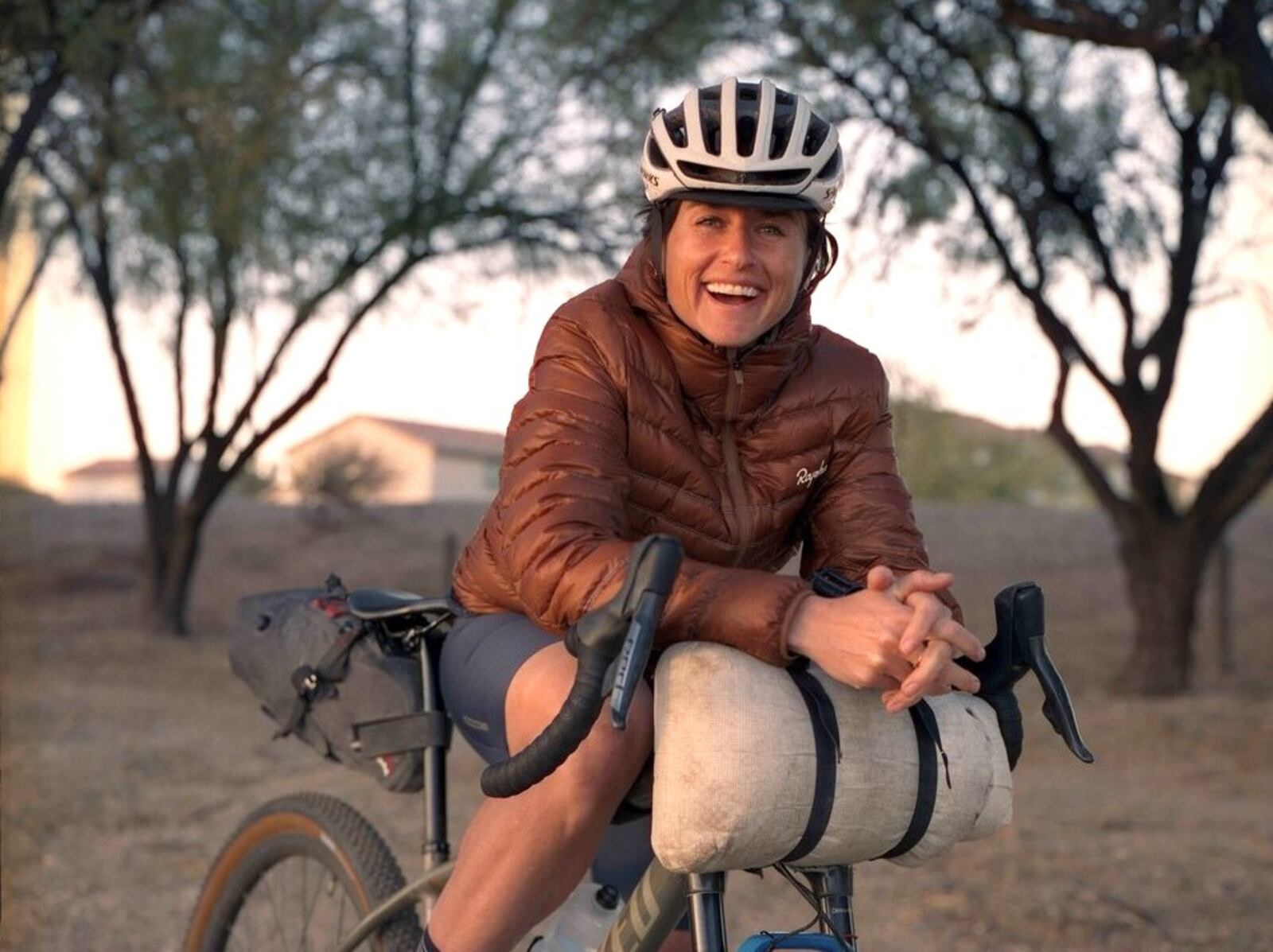 Lael Wilcox, an ultra-endurance bicycle racer, is attempting to set a Guinness record for cycling around the world. CREDIT: www.laelwilcox.net