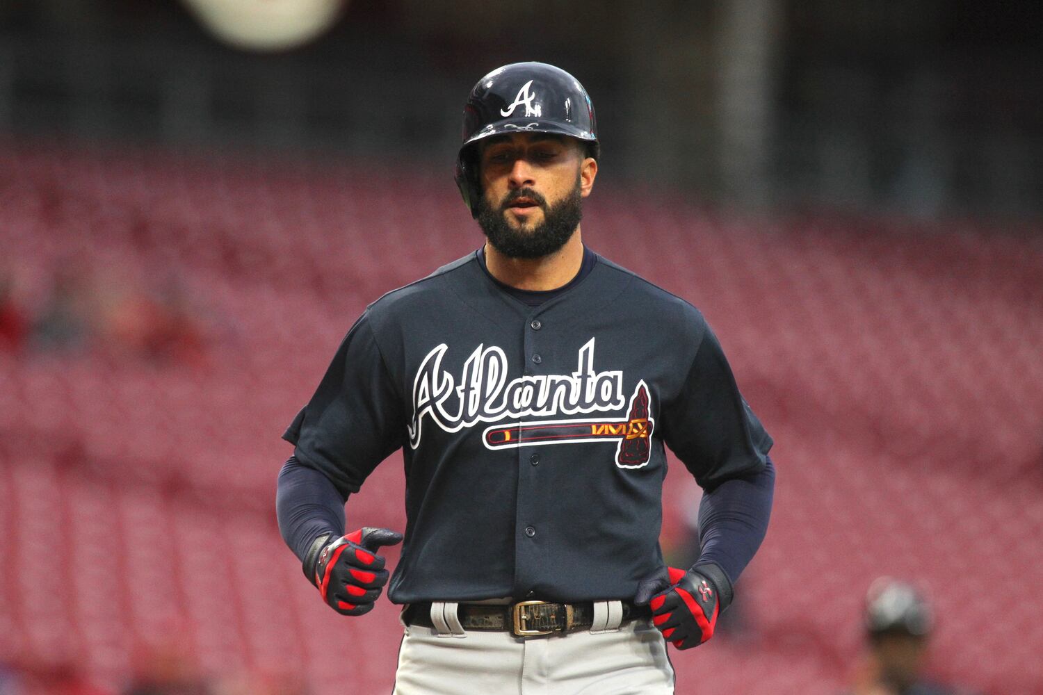 Photos: Reds vs. Braves (April 23)
