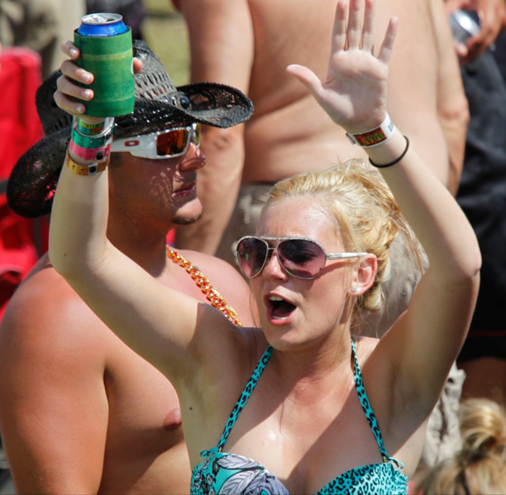 Country Concert Crowd