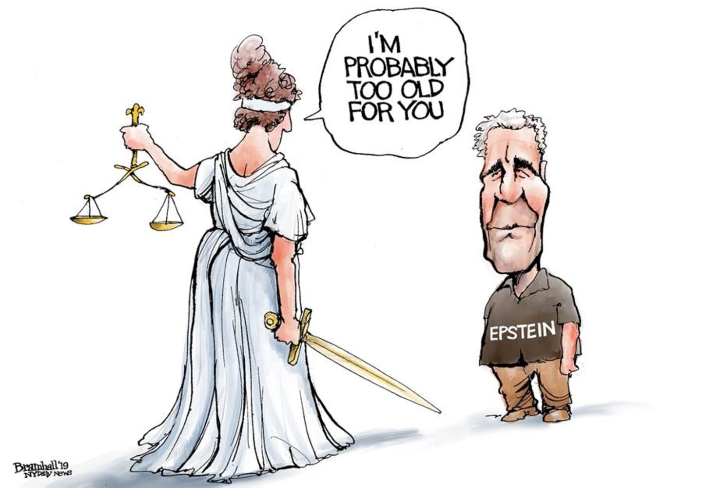 Week in cartoons: U.S. women’s soccer, Ross Perot and more