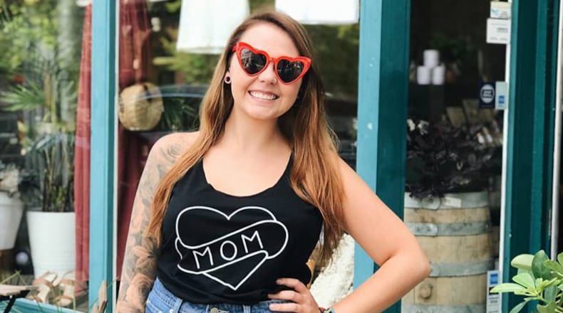 Official “Blakey's Mom” merchandise is available at Heart Mercantile and Hedges and Wolf, where 100 percent of the proceeds will be donated to Blake Norman and family. CONTRIBUTED