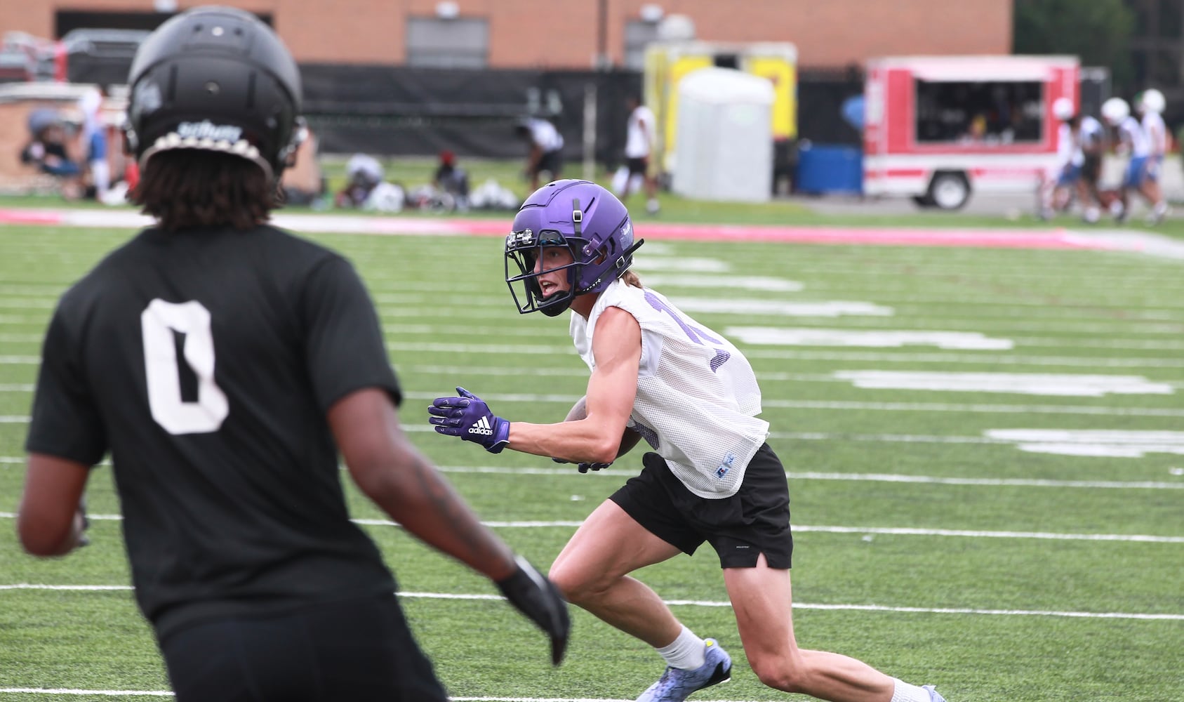 Ohio State Football 7 on 7