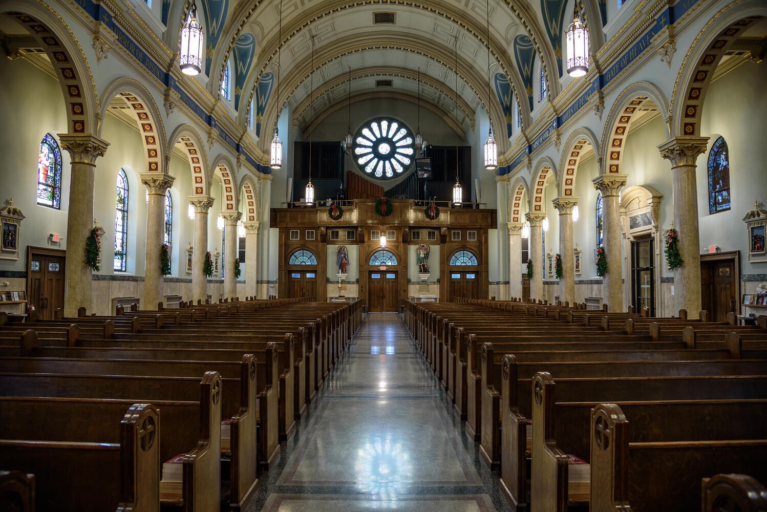 PHOTOS: Take a look at Our Lady of the Rosary Catholic Church decorated for Christmas