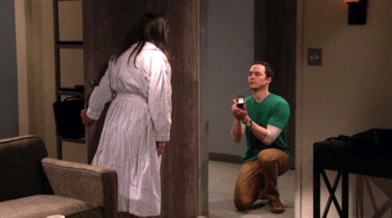 CBS prime time hit comedy Big Bang Theory ended with a big cliffhanger in its season finale Thursday night. PHOTO CBS.com