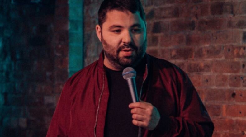 Comedian Raanan Hershberg will be performing two 21+ performances, one at 7:30 p.m. today and the other at 6:30 p.m. Saturday, at the Funny Bone in Dayton.
