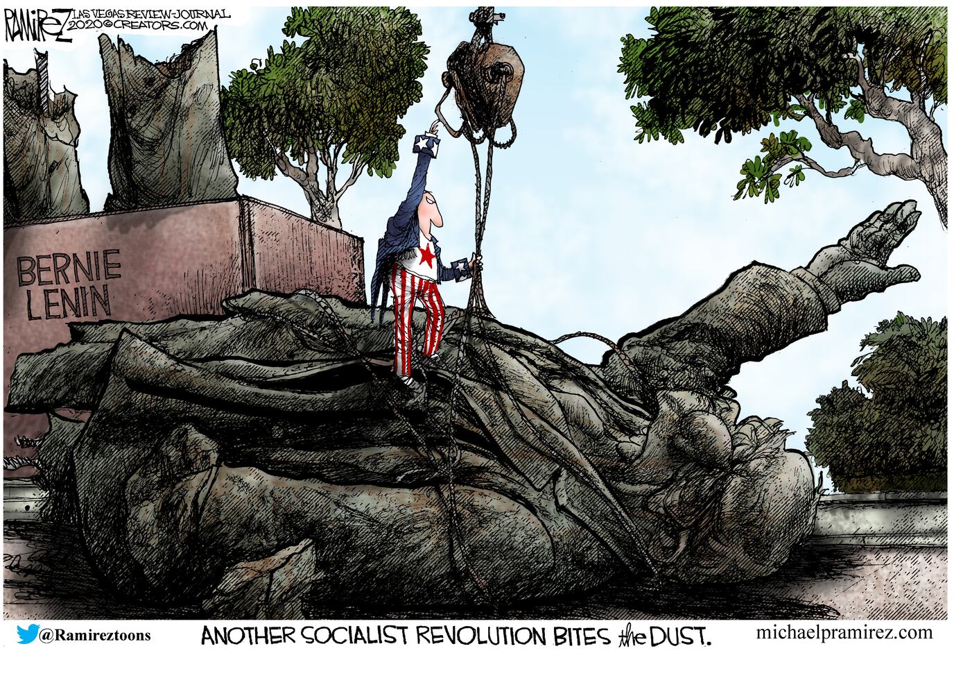 Week in cartoons: Essential business, stimulus checks and more