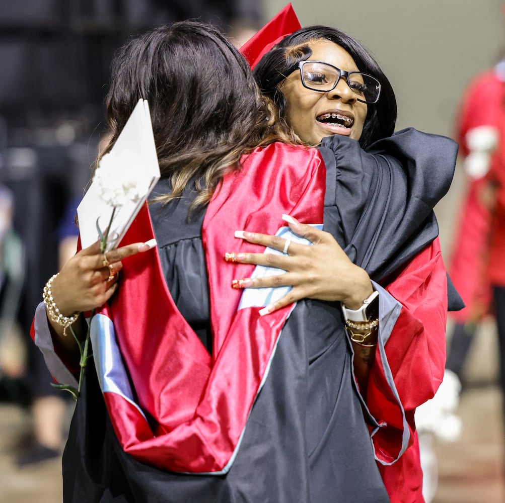 Stebbins High School graduation