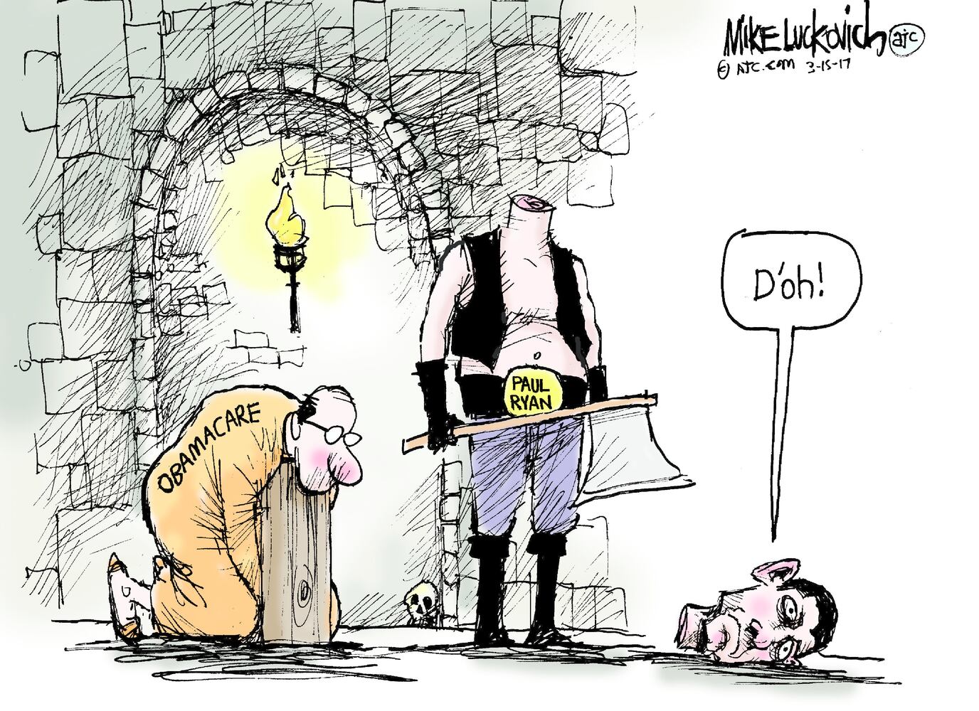 Today's cartoons 3/15
