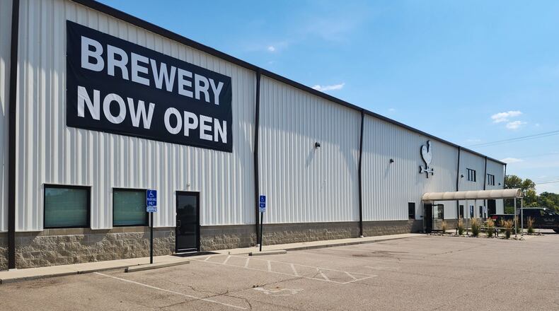 Moeller Brew Barn in Monroe closed Monday, according to a Facebook post. The brewery wasn't doing enough business to stay open, the post read. NICK GRAHAM/STAFF