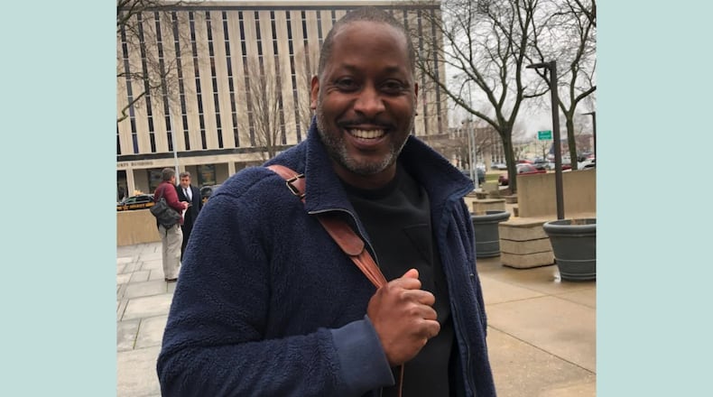 Dayton businessman Brian Higgins faces trail on federal charges. He pleaded not guilty.