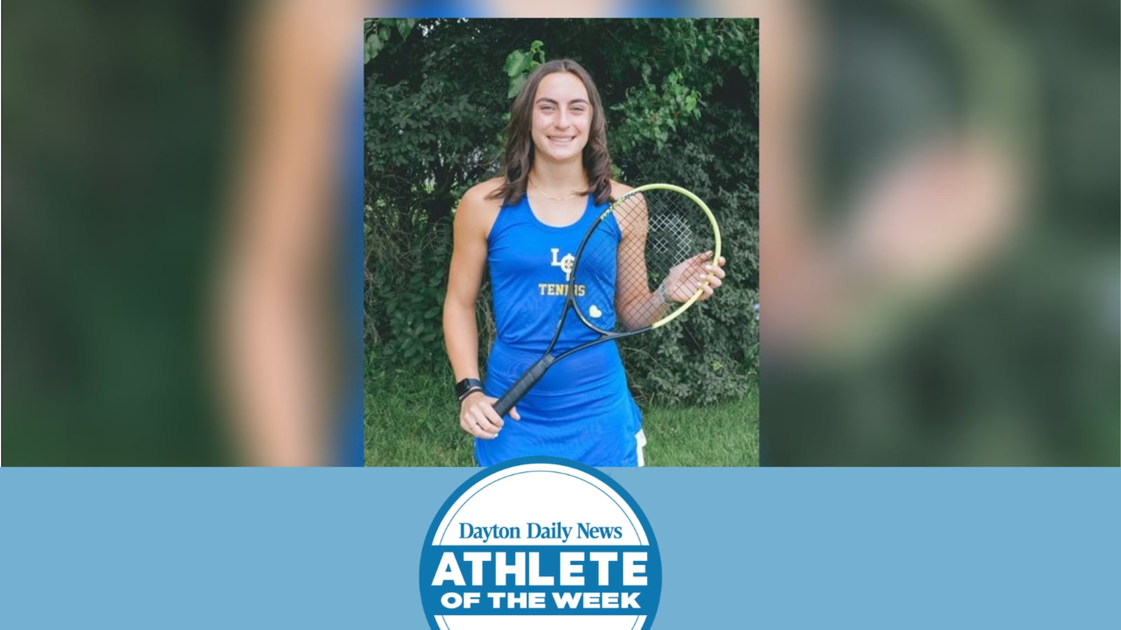Charlotte Spaide, Lehman Catholic girls tennis