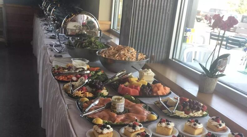 Part of last year’s Easter buffet at Whole Foods. CONTRIBUTED