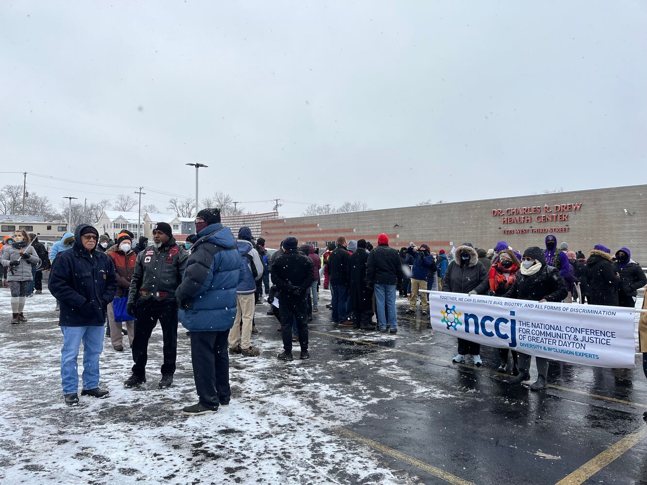 MLK Day 2022 in Dayton