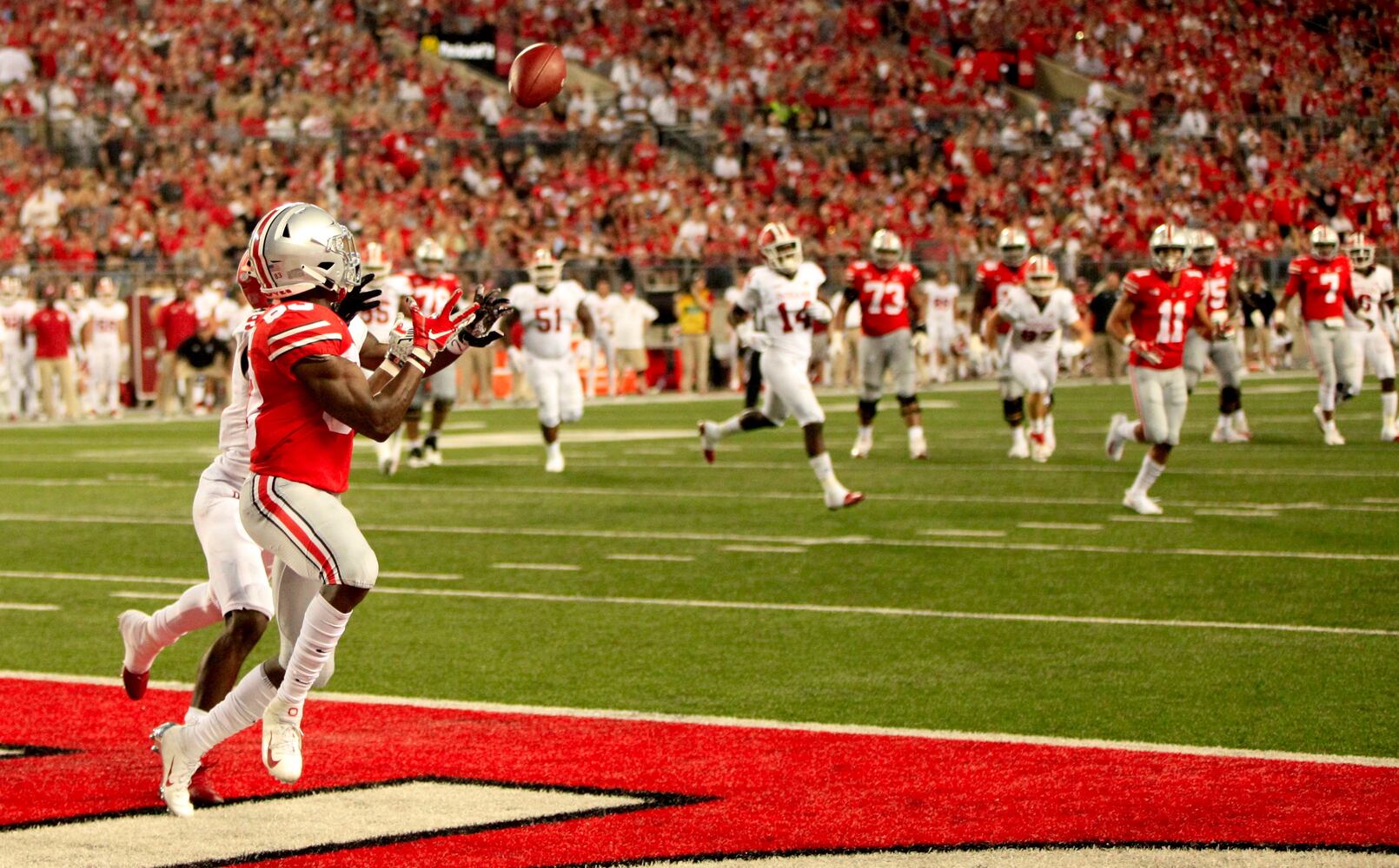Ohio State Buckeyes: 49 photos for 49 points in victory over Indiana