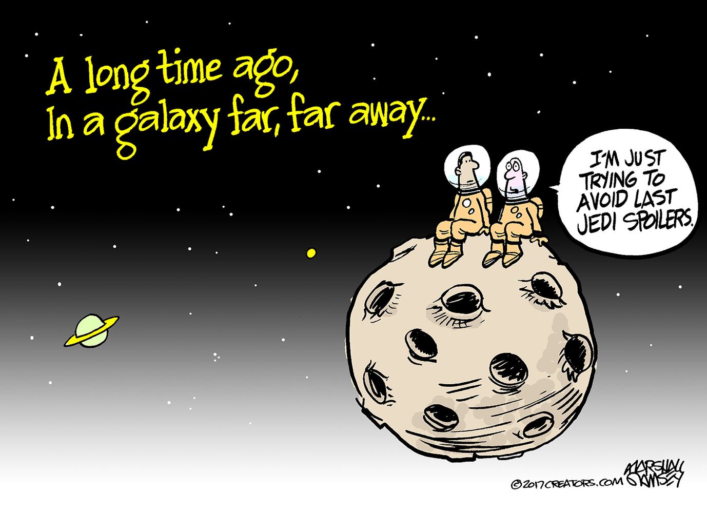 Week in cartoons: Star Wars, net neutrality and more