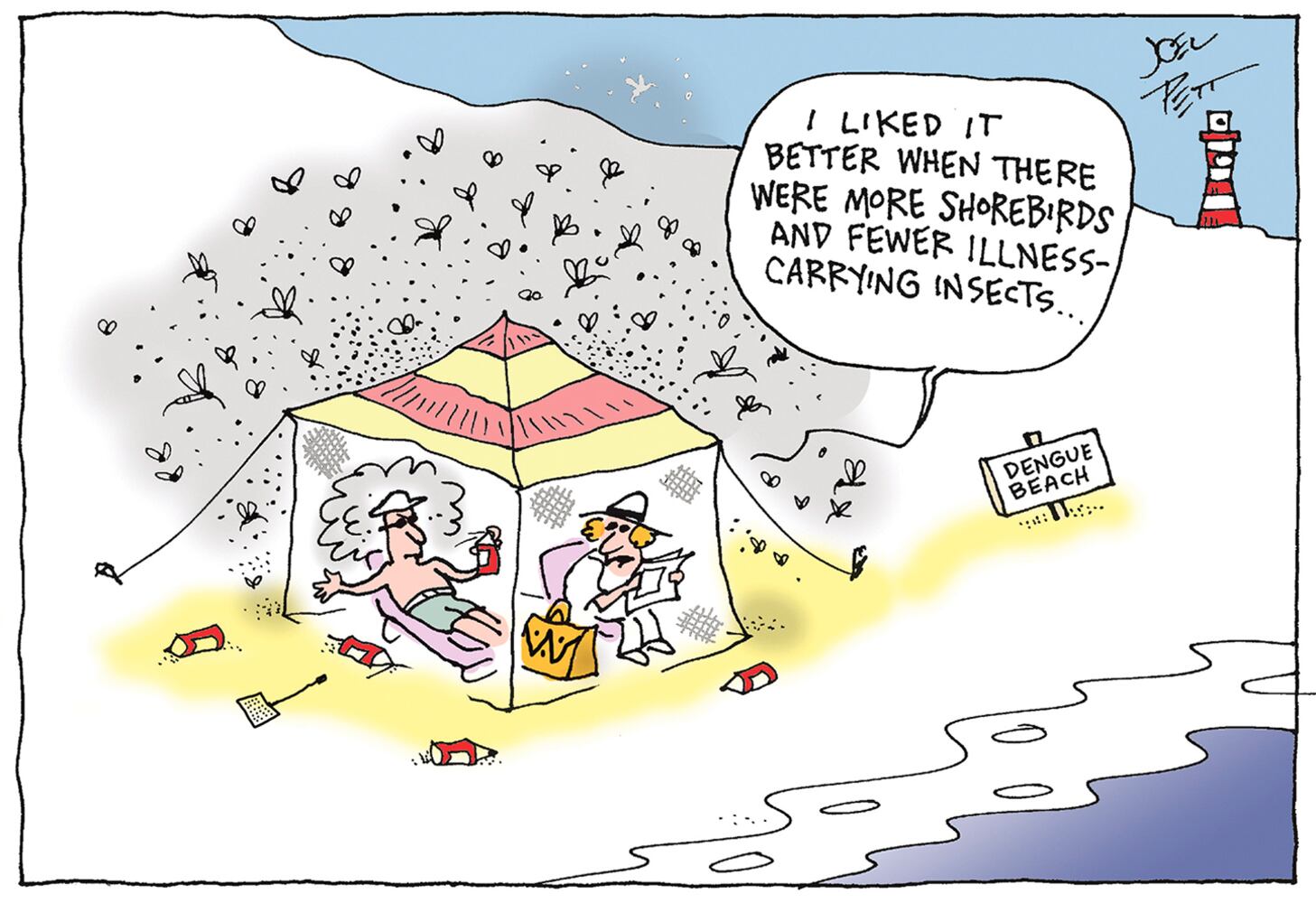 Week in cartoons: Sports betting, swamp draining and more