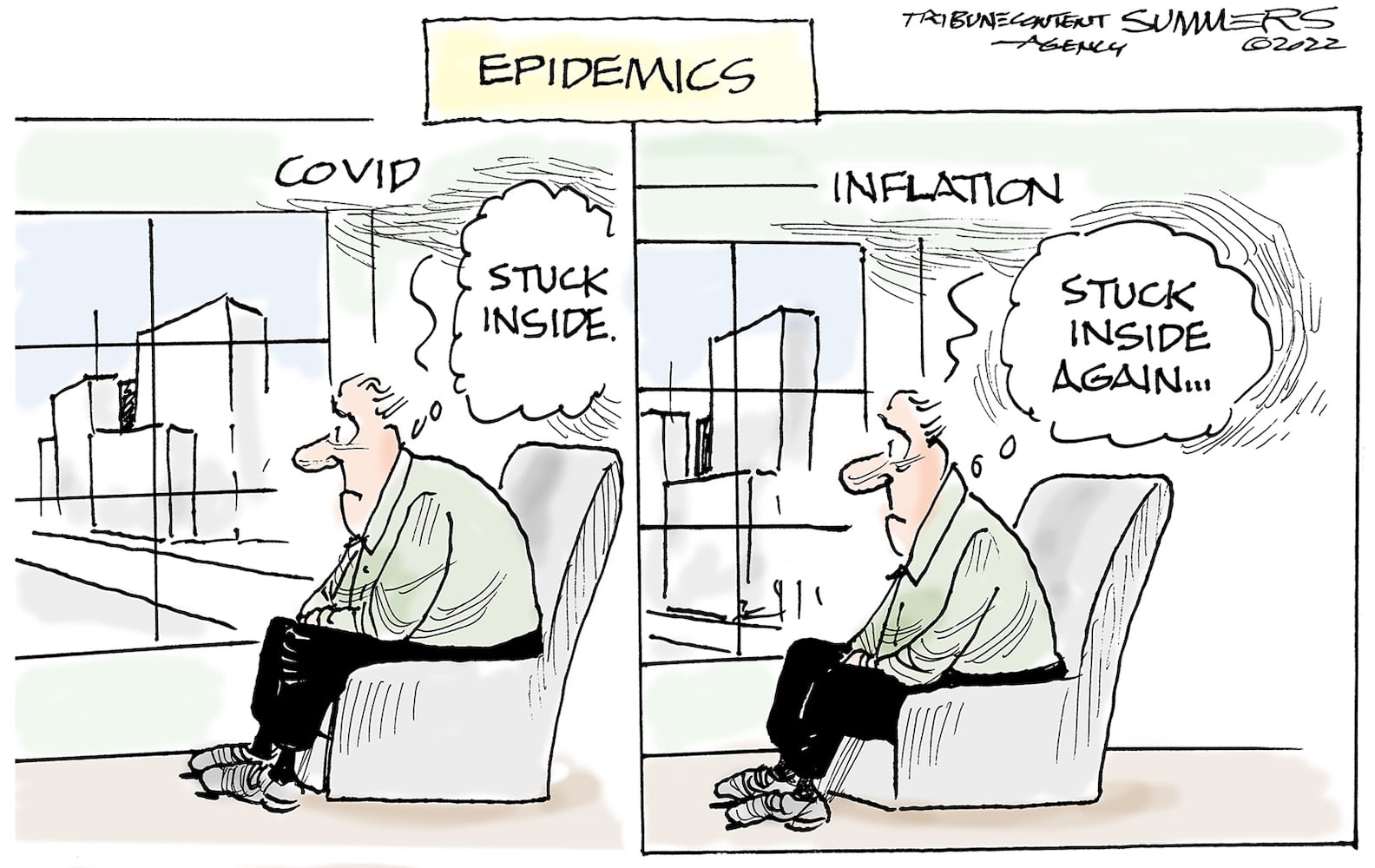 WEEK IN CARTOONS: Roe v. Wade overturned, inflation and more