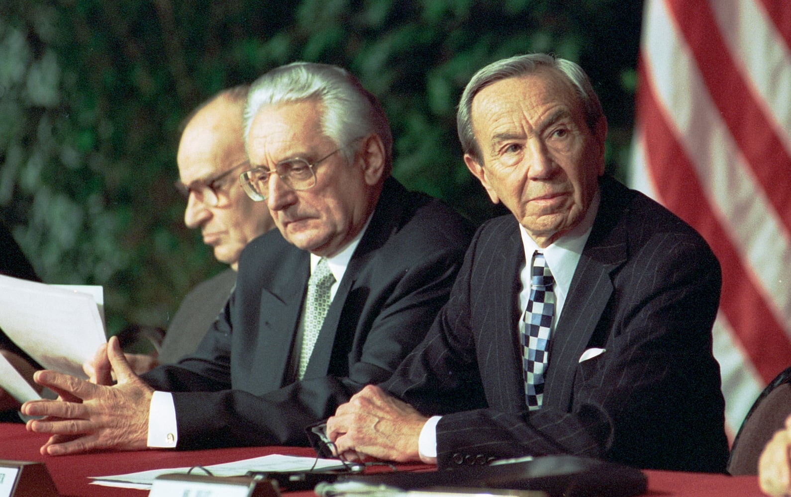 Dayton Peace Accords photos by Jan Underwood