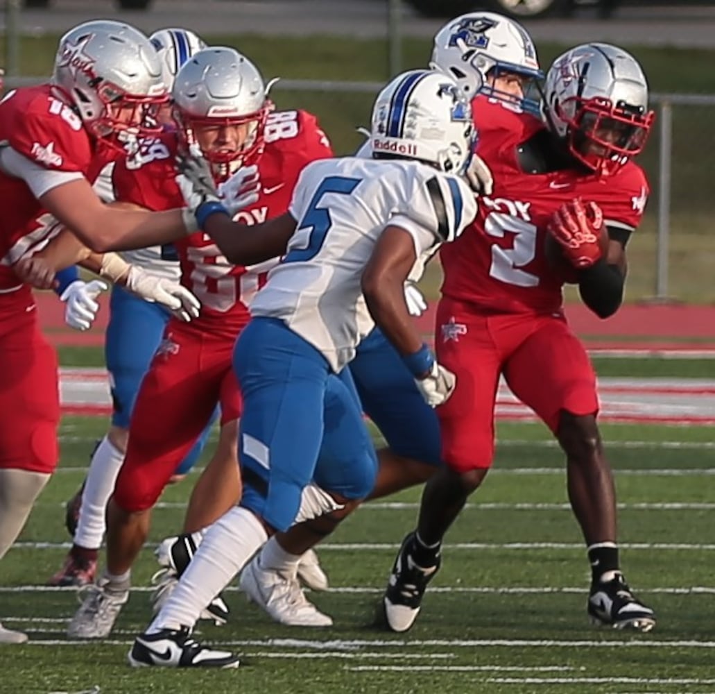 Troy Xenia football