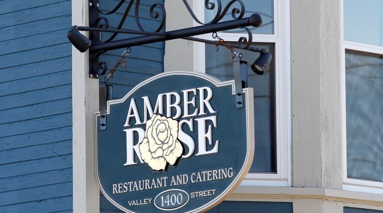 The Amber Rose Restaurant and Catering is a Dayton institution specializing in homemade Eastern European cuisine. FILE