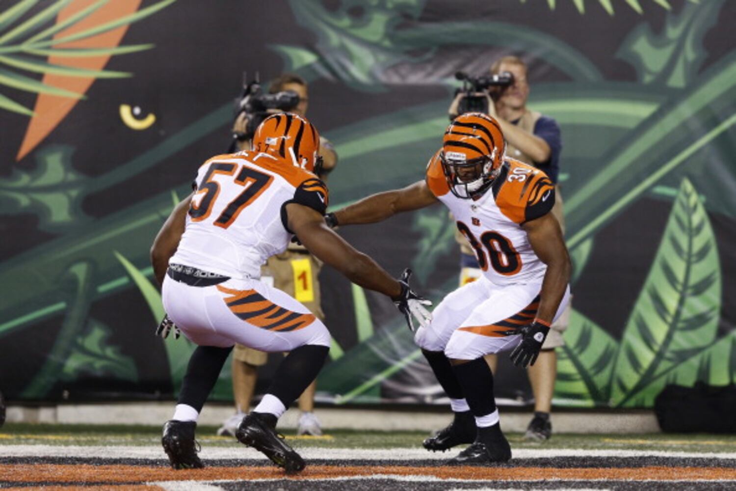 Photos from the Cincinnati Bengals 17-6 preseason win over the New York Jets