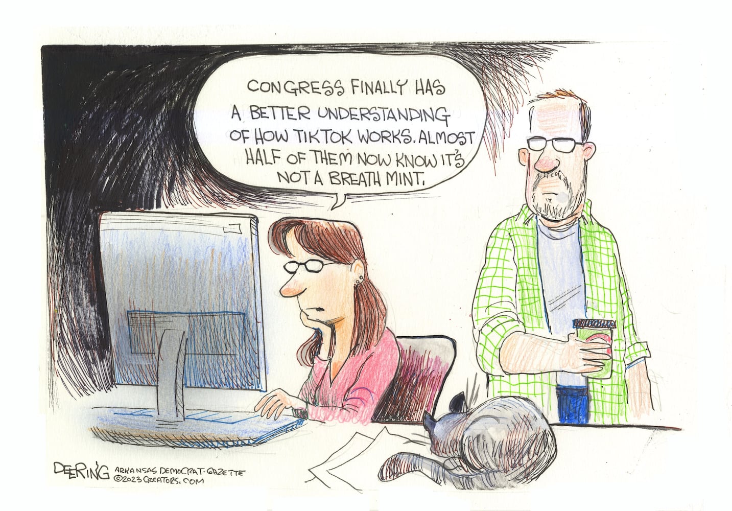 WEEK IN CARTOONS: Donald Trump, TikTok, banks and more