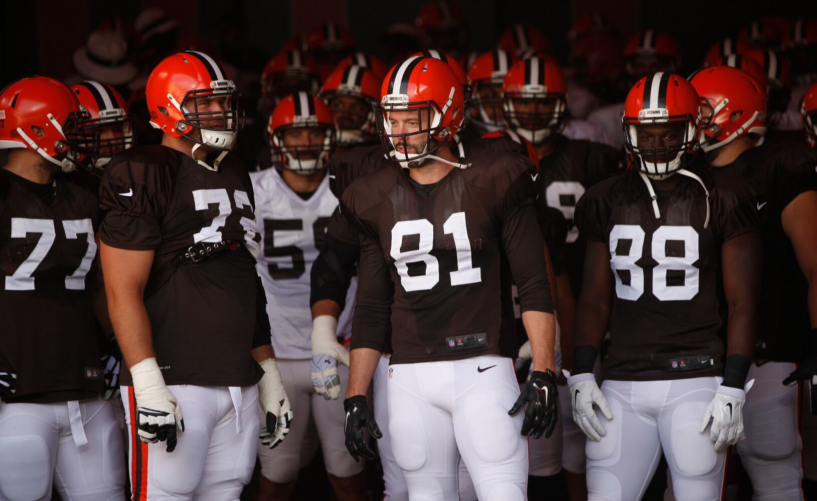 Browns scrimmage at OSU