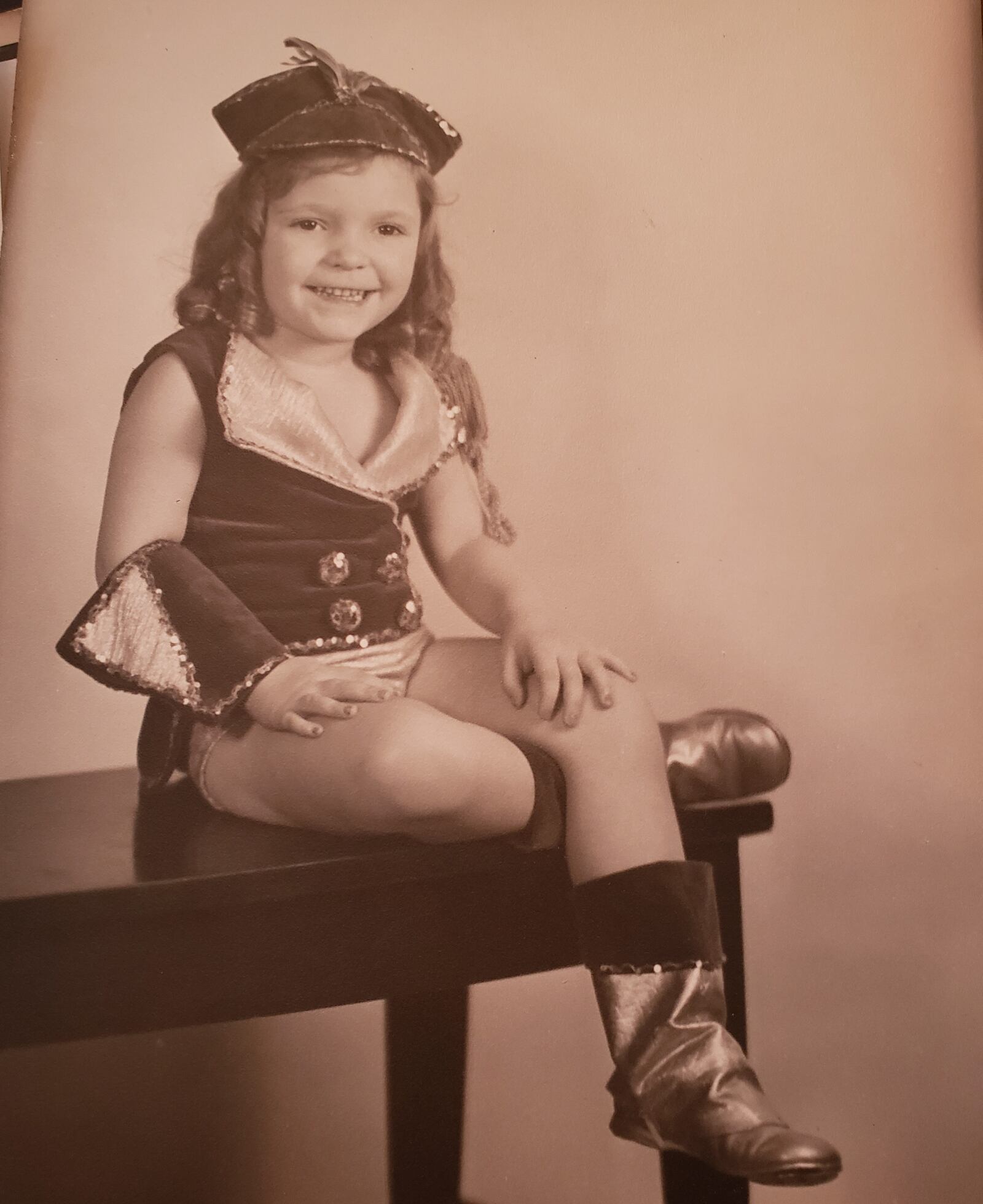 Shirley Gooch worked with the circus for four or five years. Afterward, she continued to perform all over the Dayton area until she was around 20 years old.