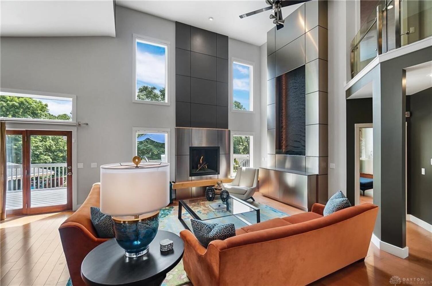 PHOTOS: Spectacular $1.8M luxury home on market with pool, golf simulator