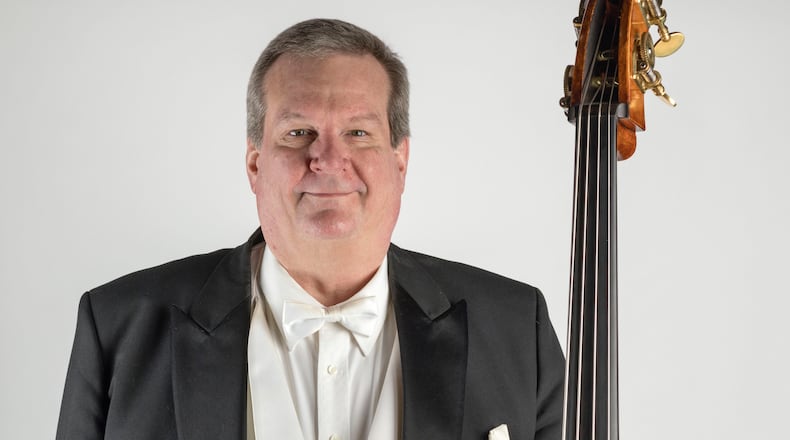 Don Compton, a member of the Dayton Philharmonic Orchestra since 1977, was killed in a house fire on Sunday, Nov. 24, 2024. CONTRIBUTED