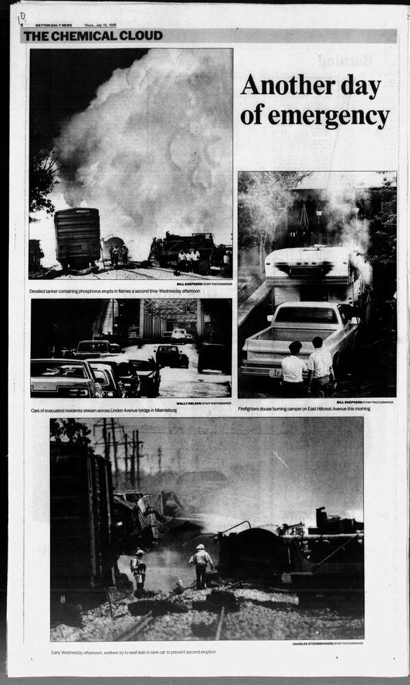 Dayton history pages