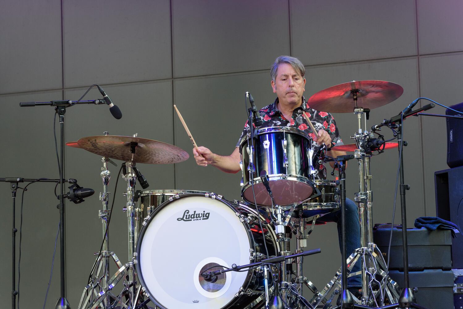 PHOTOS: Lee Rocker Live at Levitt Pavilion