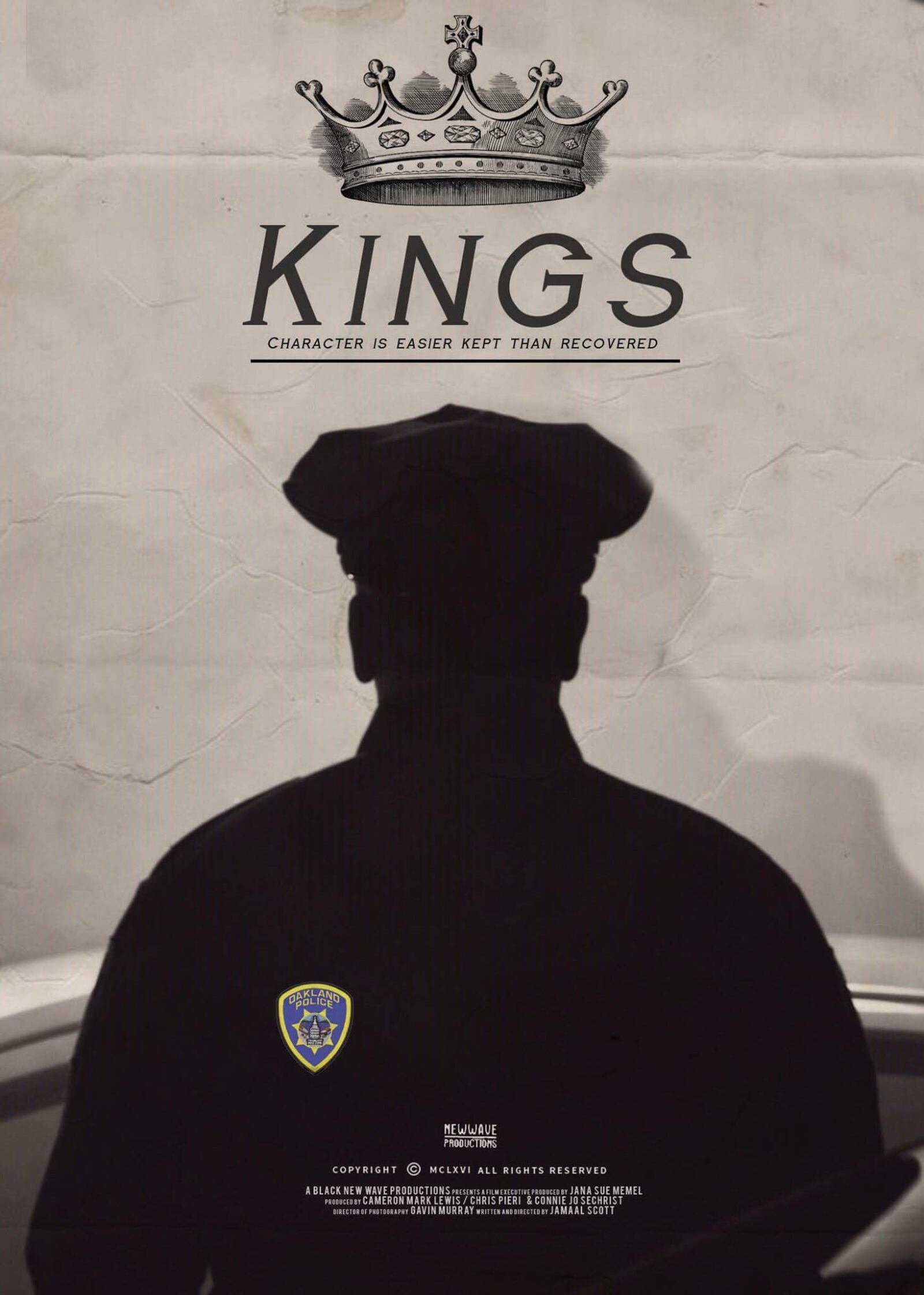 Dayton native Jamaal Scott will start filming his first movie, Kings, in March.  Photo: submitted by Jamaal Scott
