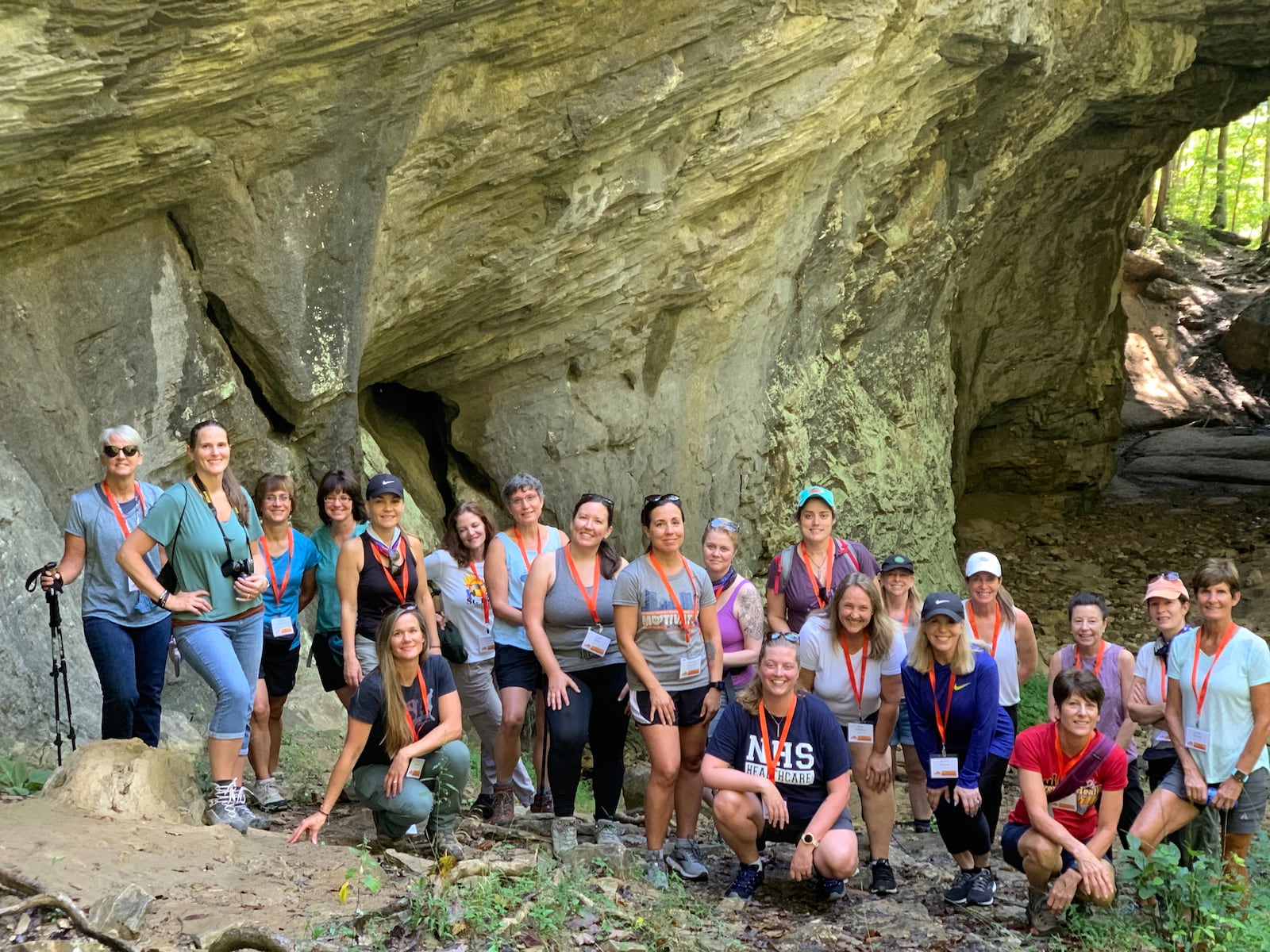 Women-only programs are among the most popular offerings of the Outdoor Adventure Connection. CONTRIBUTED
