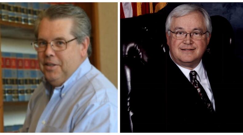 Mike Gilb is challenging Jim Spaeth for Warren County Clerk of Courts.