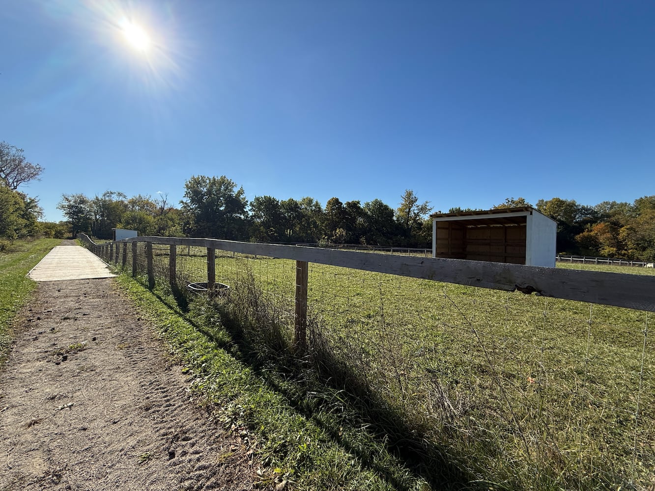 Aullwood Audubon Construction