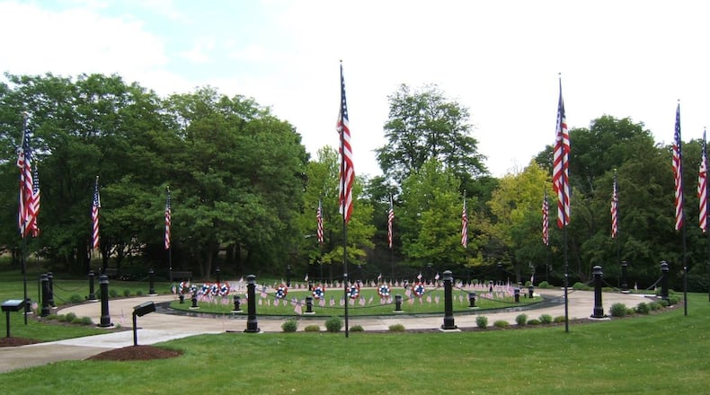 The Vietnam Veterans Memorial Park in Dayton came to fruition in 1986. CONTRIBUTED