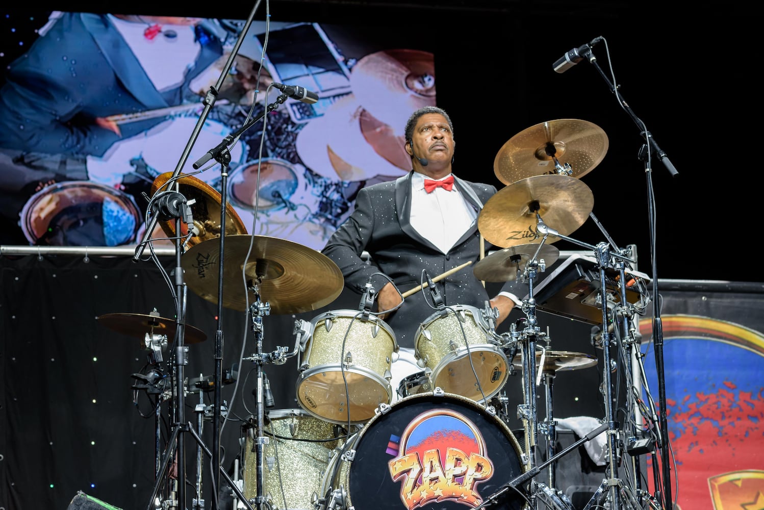 PHOTOS: Ohio Players, the Original Lakeside, Zapp and more perform at #937-Live: Hometown Legends for Relief