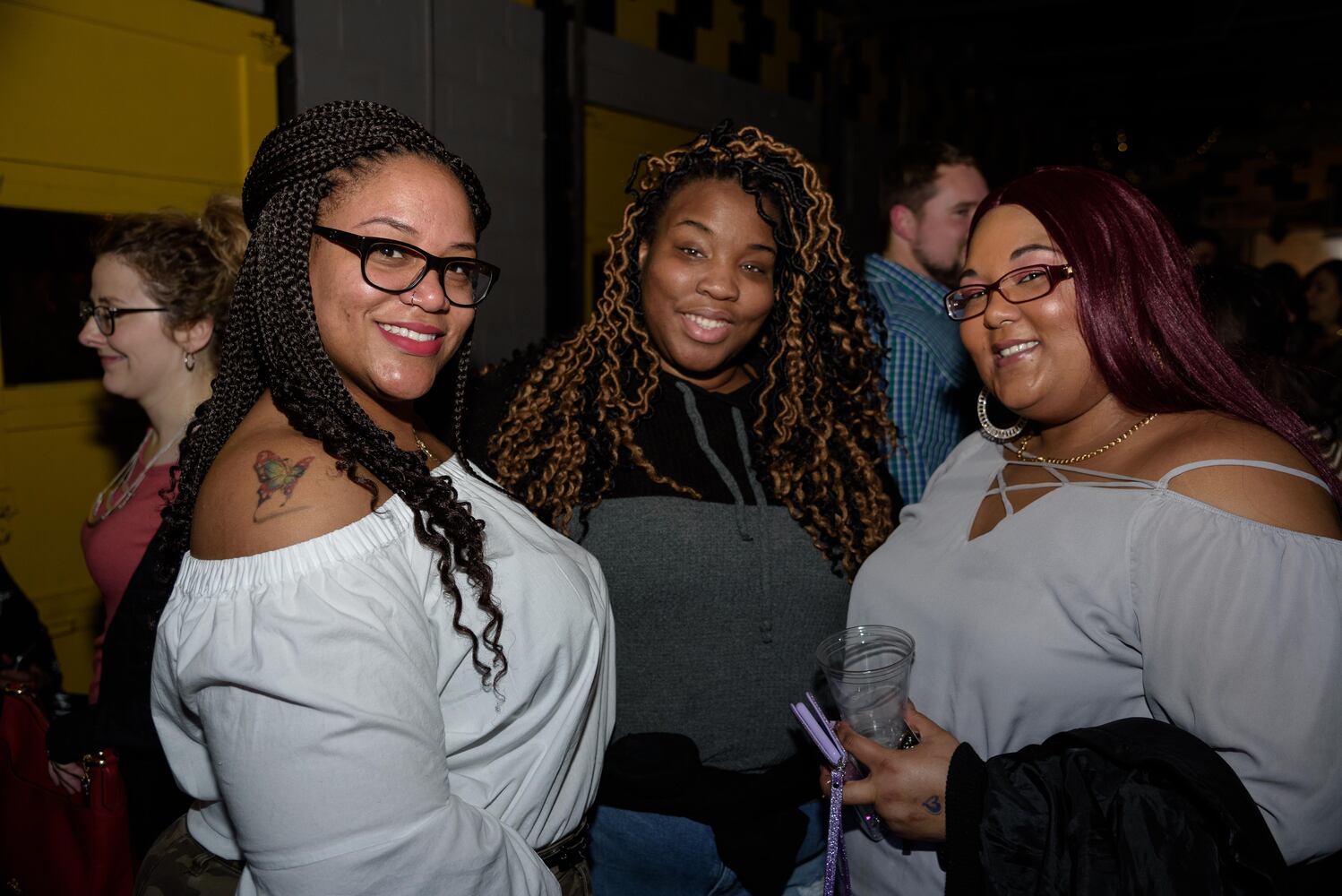 PHOTOS: Did we spot you at ‘90s R&B night at the Yellow Cab?