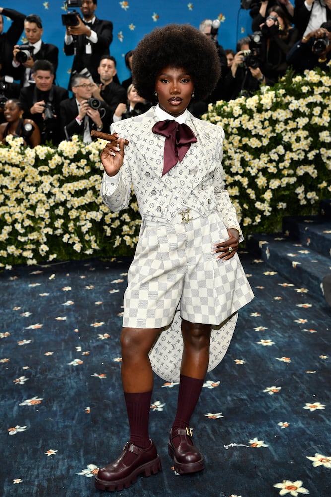 APTOPIX 2025 MET Museum Costume Institute Benefit Gala